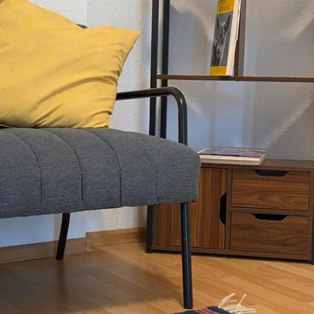 Apartament Center Comfort - Cozy, Fully Equipped 3-room Near Main Station Wuppertal