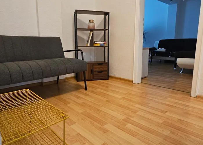 Center Comfort - Cozy, Fully Equipped 3-room Near Main Station 公寓 伍珀塔尔